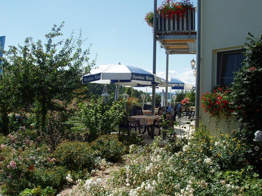 Ferienwohnung Zur Hopfenkoenigin Spalt Exterior foto